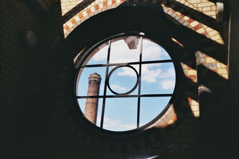 Daylight entering through a window